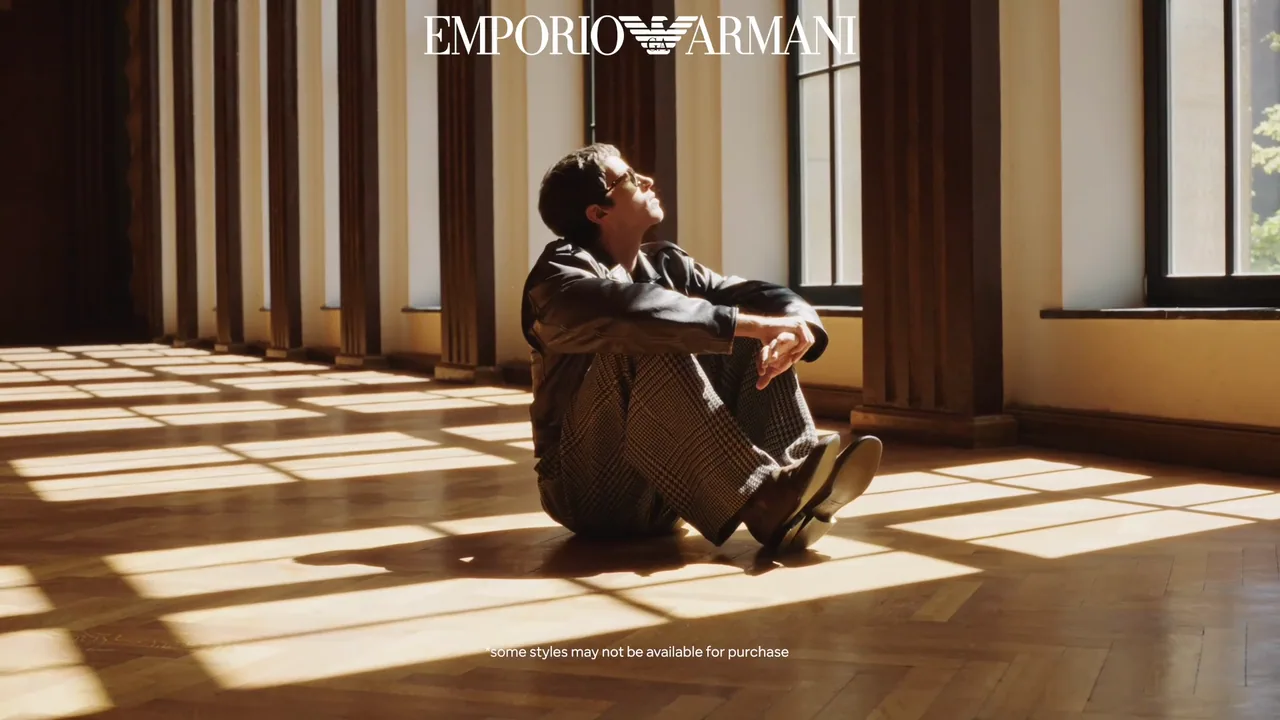 Campaña de Emporio Armani