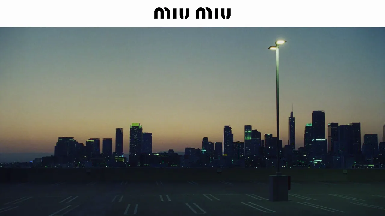 Campaña de Miu Miu