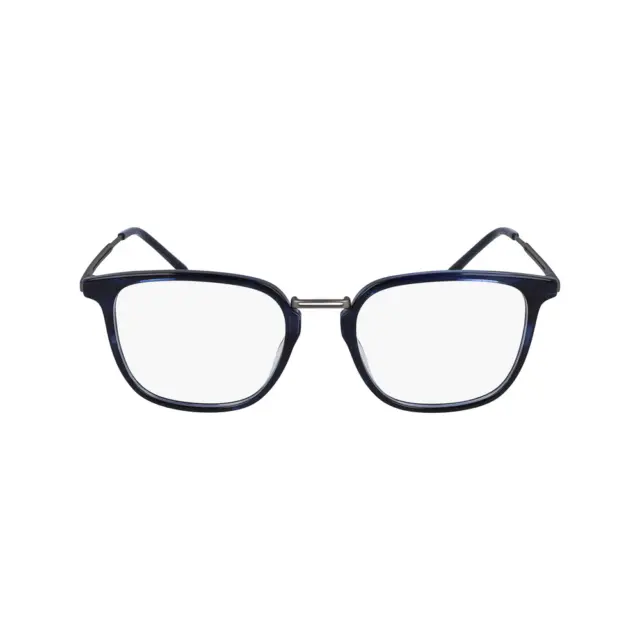 Lacoste L2853PC215, lentes oftálmicos de acetato, montura negro
