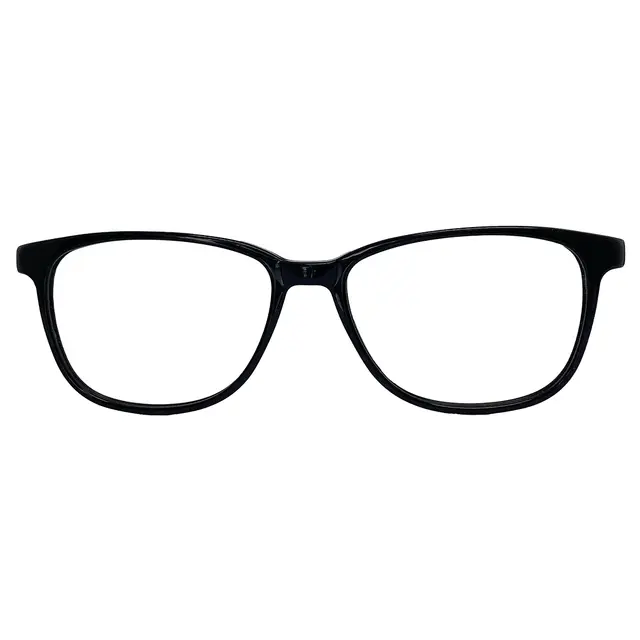 Crocs CF4029/20GN, lentes oftálmicos de acetato, montura negro