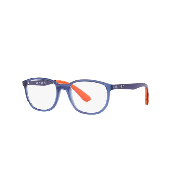 Ray-Ban RY1619 3775, lentes para niños de acetato, montura azul