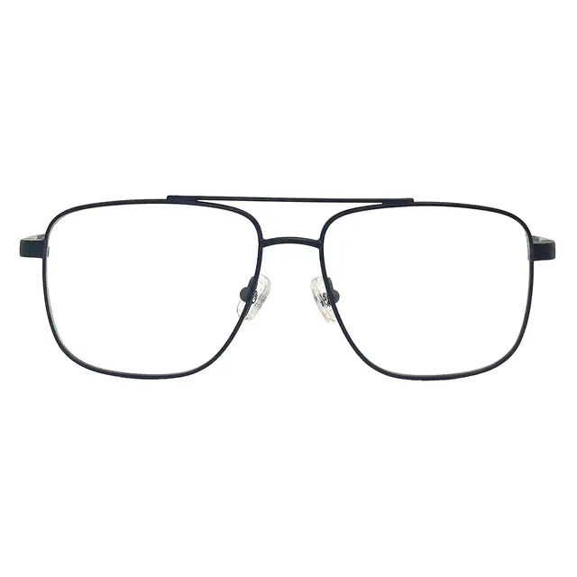 Timberland TB1649/002, lentes oftálmicos de metal, montura negro