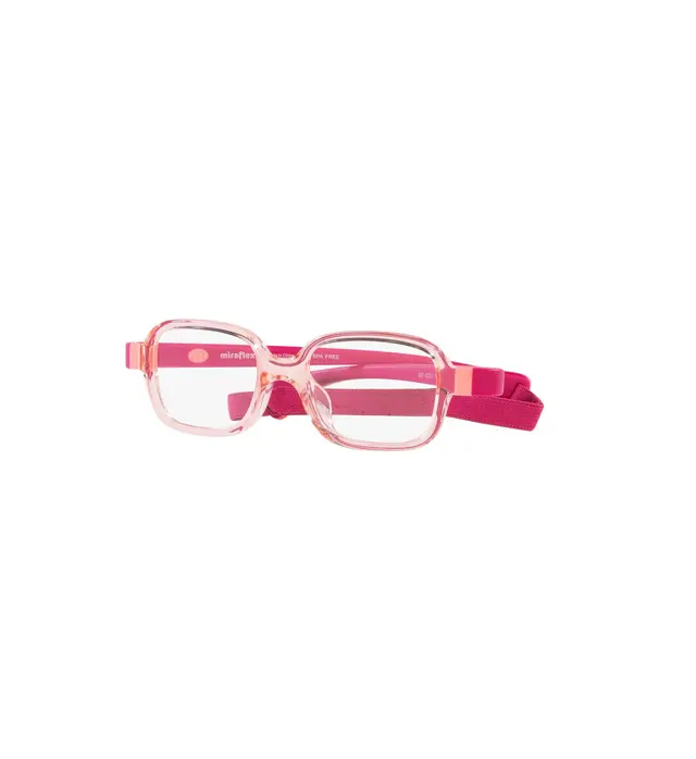 Miraflex MF4001 K601, lentes para niños, montura rectangular