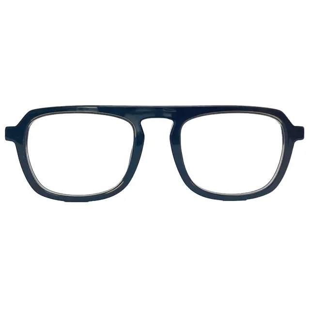 Diesel DL5288/005, lentes oftálmicos de acetato, montura azul