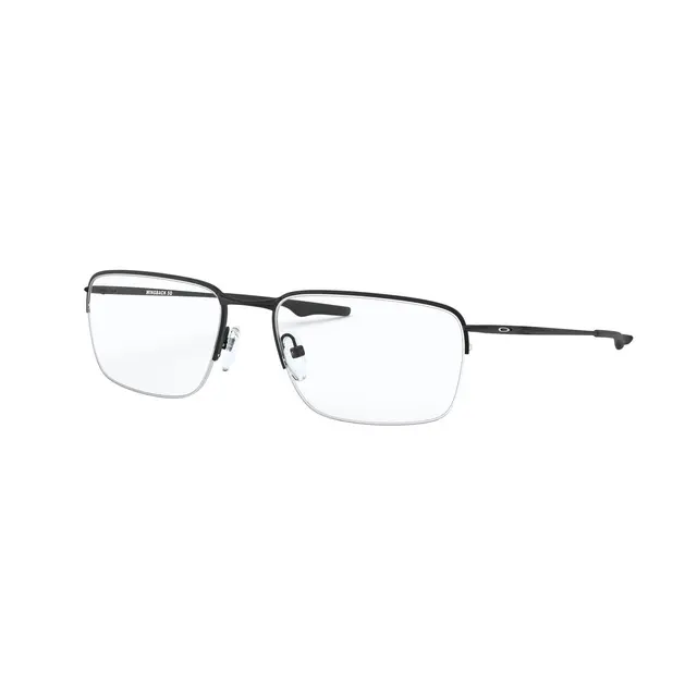 Oakley OX5148 514801, lentes oftálmicos de titanio, montura negro