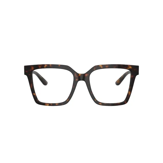 Dolce & Gabbana DG3376B 502, lentes oftálmicos de acetato y metal, montura havana print