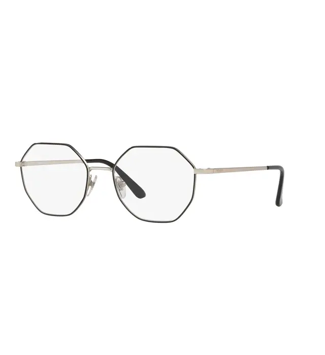 Vogue VO4094 323, lentes oftálmicos de metal, montura negro