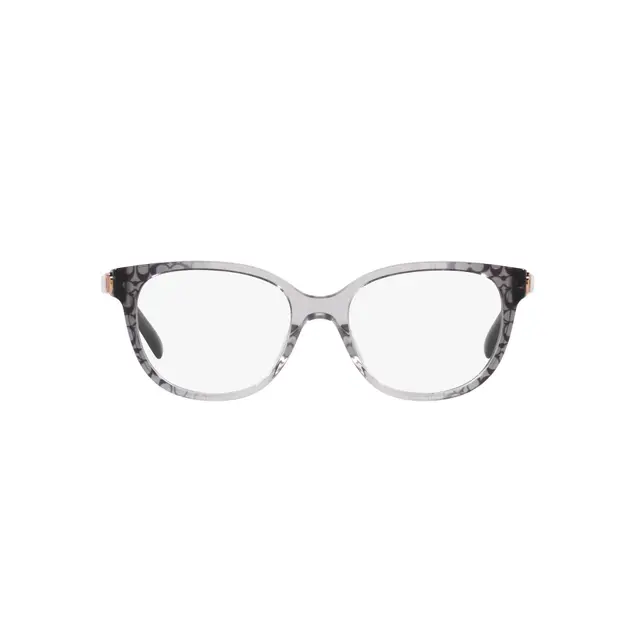 Coach HC6194U 5710, lentes oftálmicos de acetato, montura gris