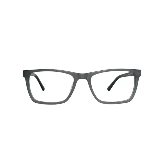 Tendence FE102 - Gris Mate, lentes oftálmicos de acetato, montura gris