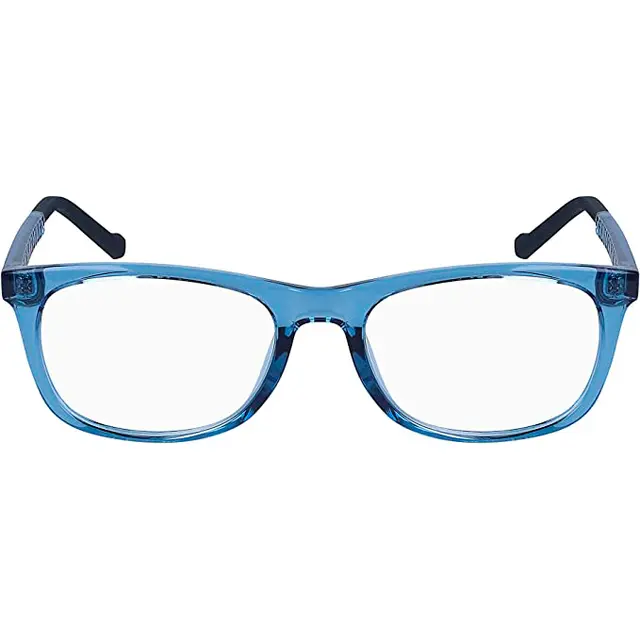 DKNY DK5014/415, lentes oftálmicos de acetato, montura azul