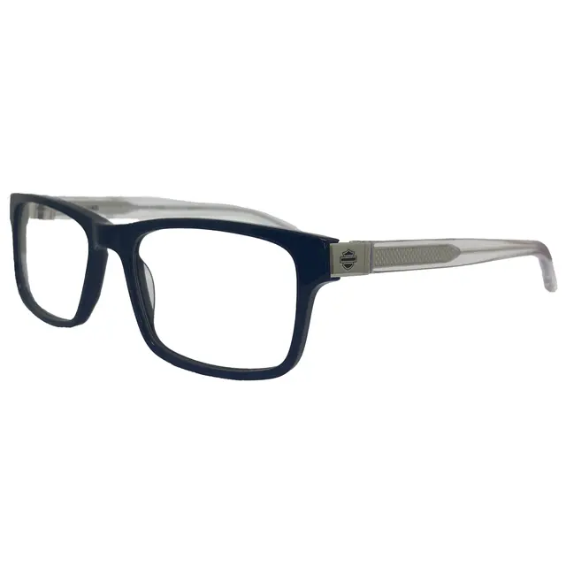 Harley Davidson HD9004/090, lentes oftálmicos de acetato, montura azul