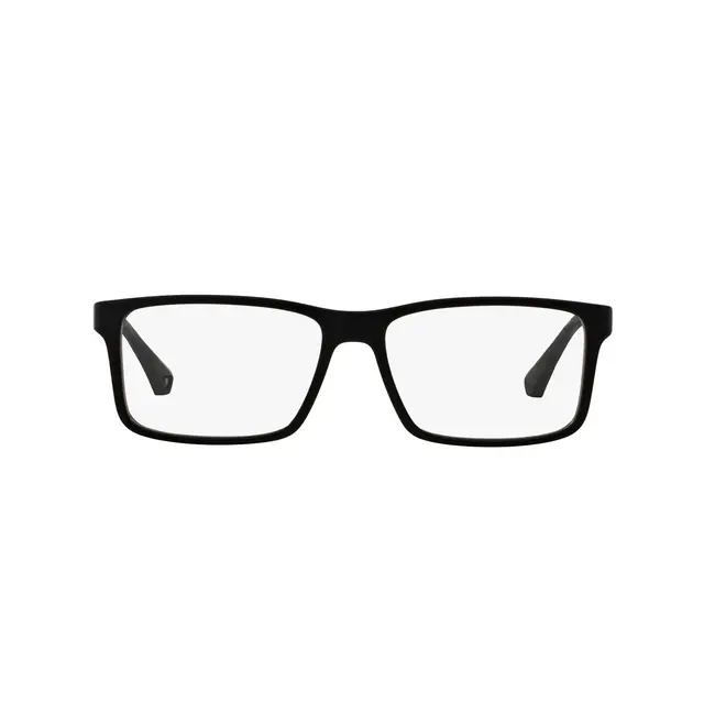 Emporio Armani EA3038 / 5063, lentes oftálmicos de acetato, montura negro