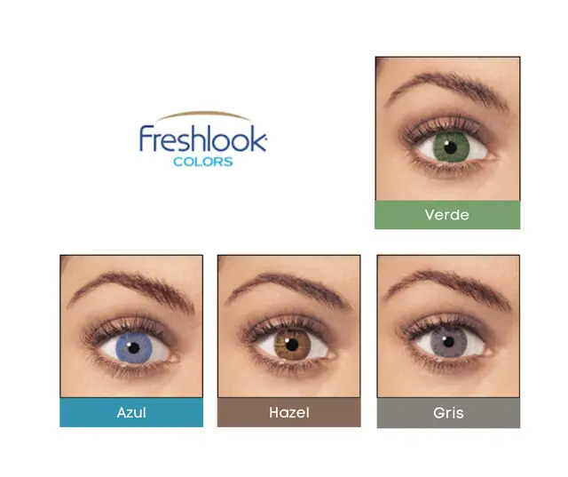 FreshLook Colors, vista 3
