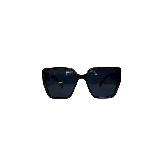 Tendence TN XSE261-12 - Negro, lentes de sol de acetato, montura negro y lunas gris