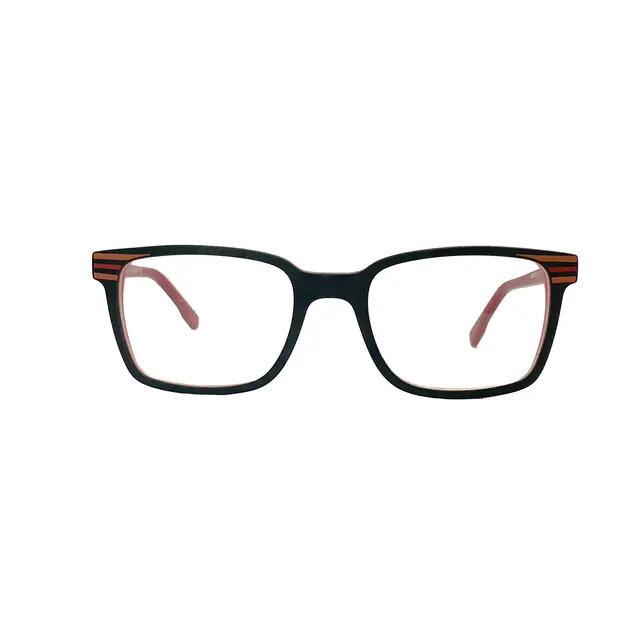 United Colors of Benetton 268V01, lentes para niños de acetato, montura negro