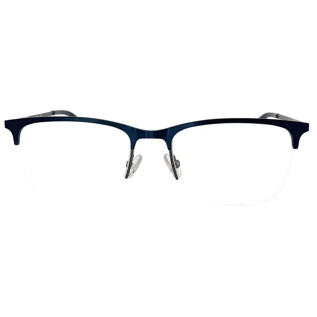 Banana Republic NED KU0, lentes oftálmicos de metal, montura negro