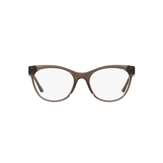 Prada PR05WV 05M1O1, lentes oftálmicos de acetato, montura marrón