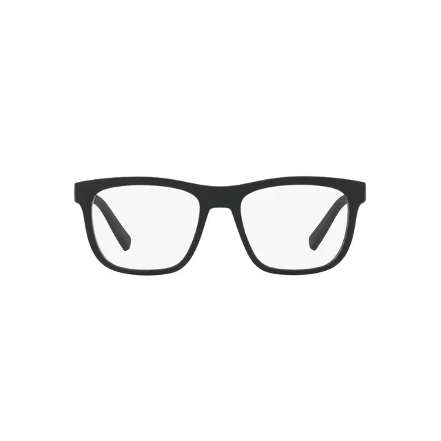 Armani Exchange AX3050 8078, lentes oftálmicos de acetato, montura negro