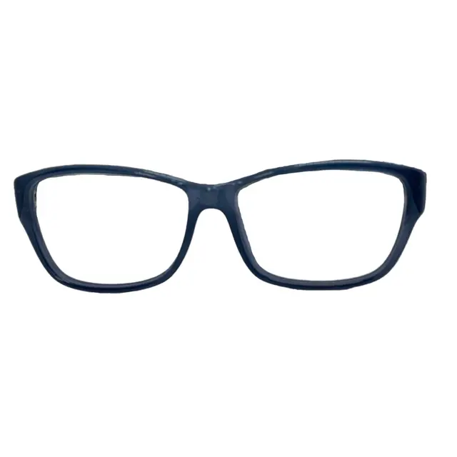Salvatore Ferragamo SF2666R 414, lentes oftálmicos de acetato, montura azul