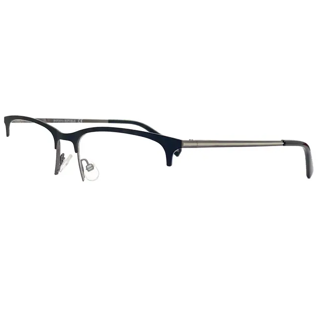 Banana Republic NED RZZ, lentes oftálmicos de metal, montura negro