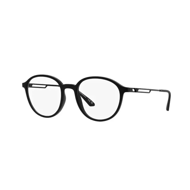 Emporio Armani EA3225/5001, lentes oftálmicos de acetato, montura negro