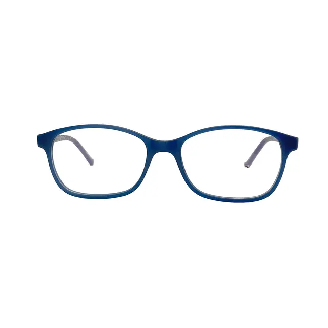 Hello Kitty 006 - Azul, lentes para niños de acetato, montura azul