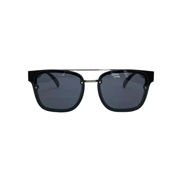 Kenneth Cole Reaction KC2831-O1A, lentes de sol de acetato, montura negro y lunas gris