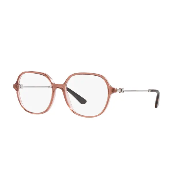 Dolce & Gabbana DG3364 3411, lentes oftálmicos de acetato, montura rosado