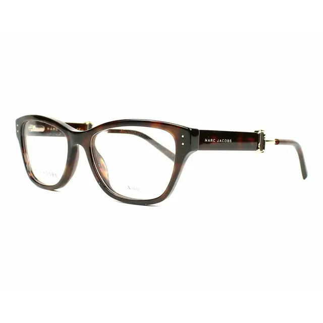 Marc Jacobs MARC134/ZY1, lentes oftálmicos de acetato, montura havana print