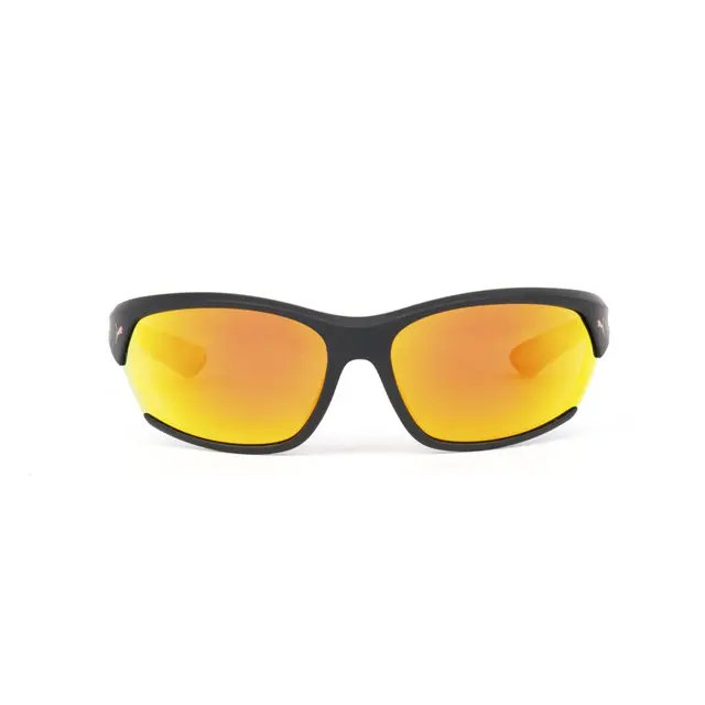 Puma PE0001S-003, lentes de sol de acetato, montura marrón y lunas amarillo