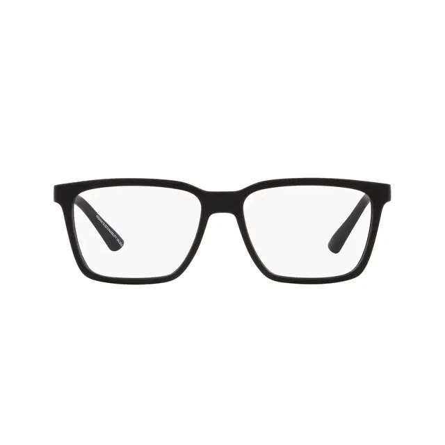Armani Exchange AX3103 8078, lentes oftálmicos de acetato, montura negro