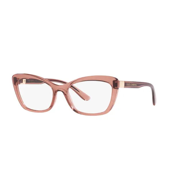 Dolce & Gabbana DG5082 3148, lentes oftálmicos de acetato, montura rosado