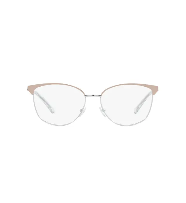 Michael Kors Fernie - MK3053 1153, lentes oftálmicos de metal, montura rosado