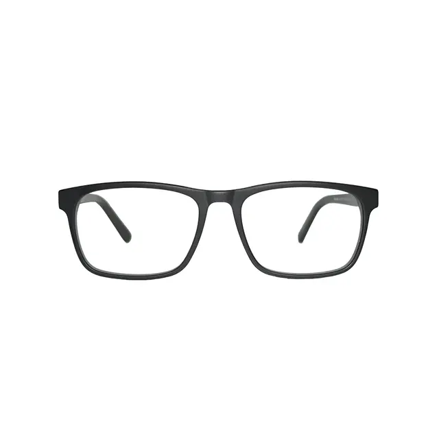 Tendence FE025 - Negro Mate, lentes oftálmicos de acetato, montura negro