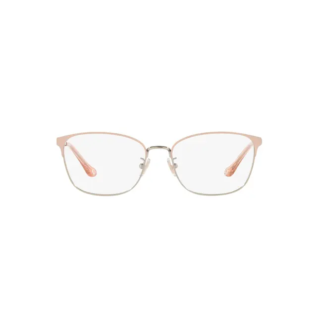 Coach HC5135 9350, lentes oftálmicos de metal, montura rosado