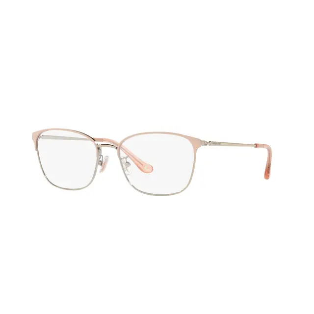 Coach HC5135 9350, lentes oftálmicos de metal, montura rosado