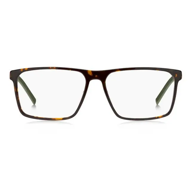 Tommy Hilfiger TH1828/086, lentes oftálmicos de acetato, montura havana print