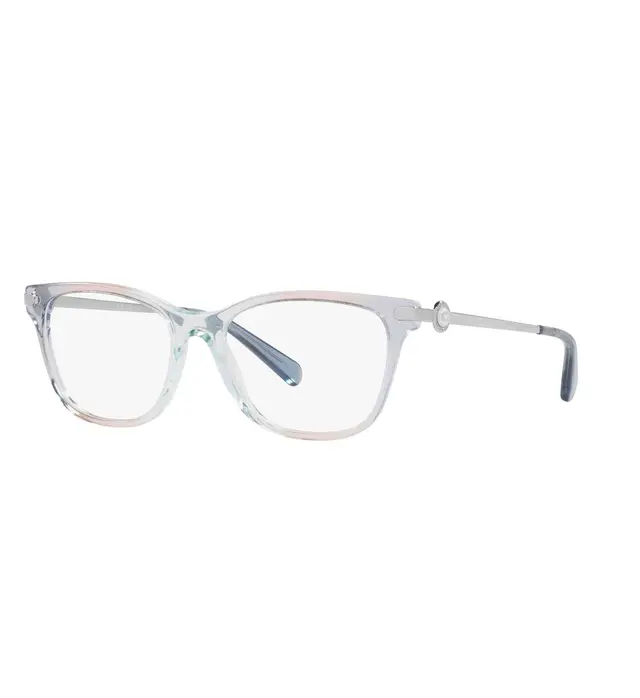 Coach HC6176 5642, lentes oftálmicos de acetato y metal