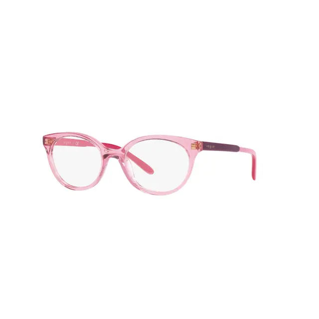 Vogue VY2013 2836, lentes para niños de acetato, montura rosado