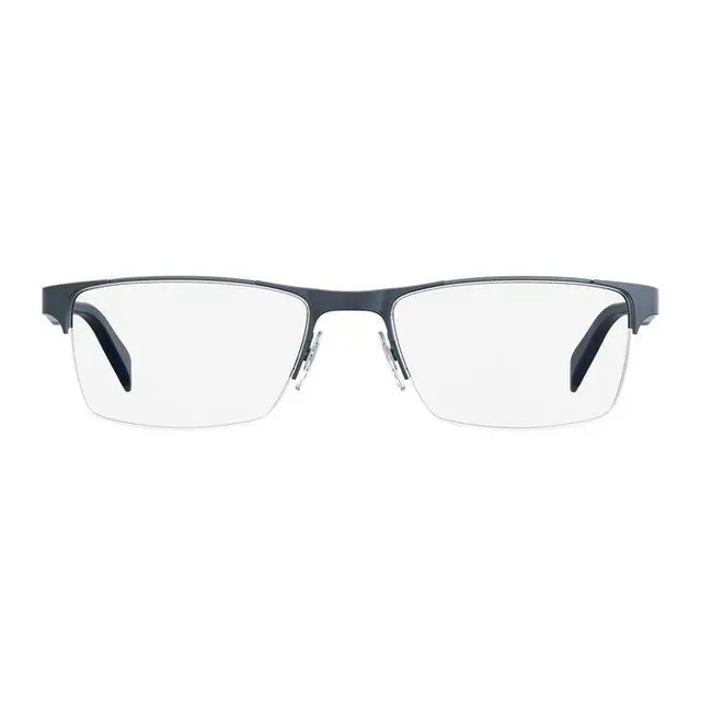 Carrera 8821 PJP, lentes oftálmicos de metal, montura azul