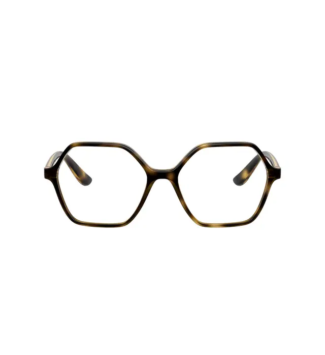Vogue VO5363 W656, lentes oftálmicos de acetato, montura havana print
