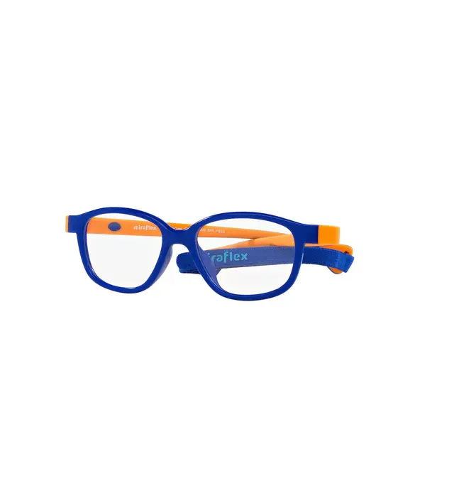 Miraflex MF4007 L136, lentes para niños, montura deportiva