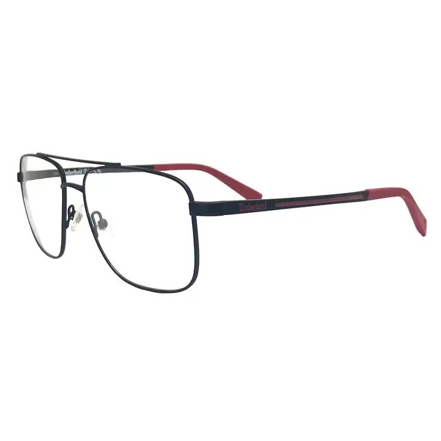 Timberland TB1649/002, lentes oftálmicos de metal, montura negro