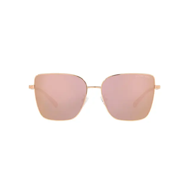 Michael Kors Bastia - MK1108 11084Z, lentes de sol de metal y lunas rosado