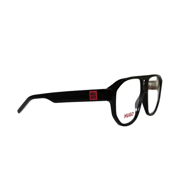 Hugo Boss HG1221, lentes oftálmicos de acetato, montura negro