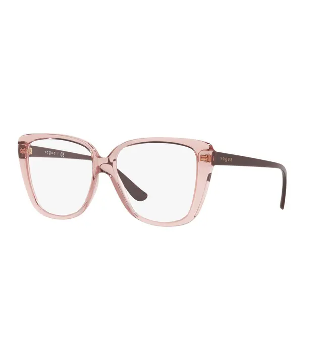 Vogue VO5413 2864, lentes oftálmicos de acetato, montura rosado