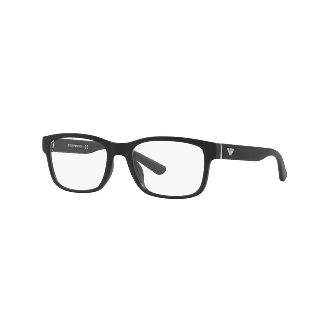 Emporio Armani EA3201U/5001, lentes oftálmicos de acetato, montura negro
