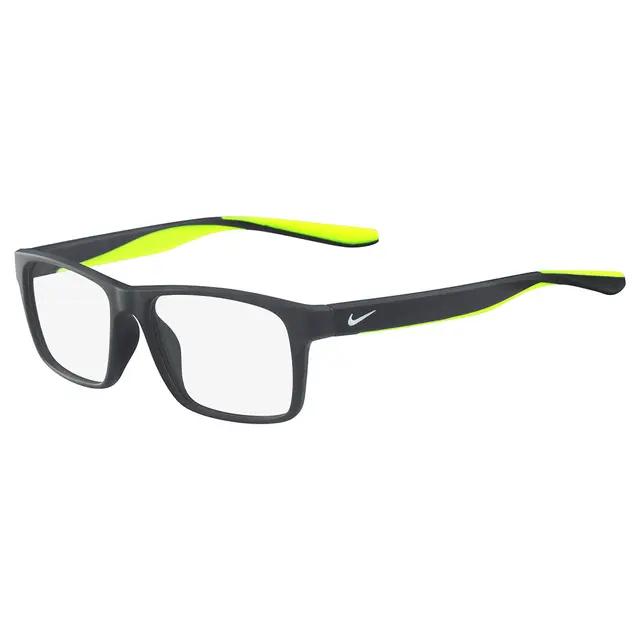 Nike 7101/060, lentes oftálmicos de acetato, montura negro