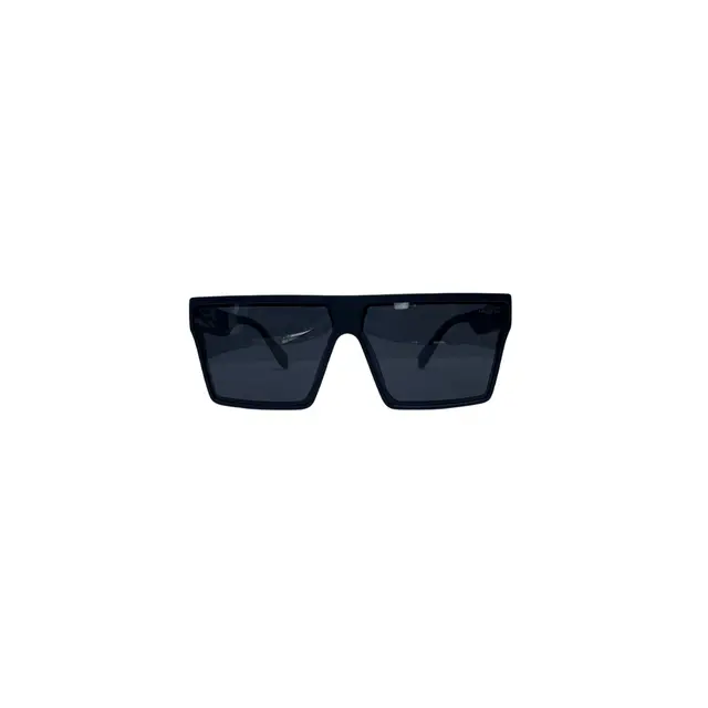 Tendence TN X012, lentes de sol de acetato, montura negro y lunas gris