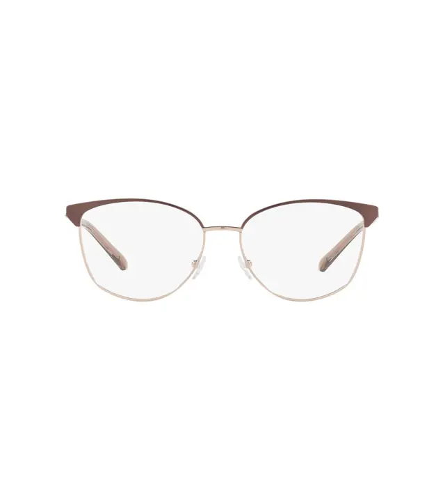 Michael Kors Fernie - MK3053 1108, lentes oftálmicos de metal, montura marrón
